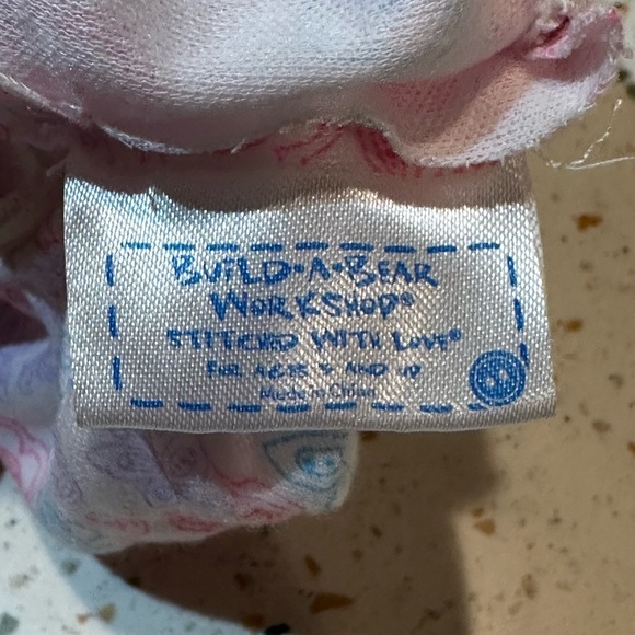 Build-A-Bear Floral Shirt, Pink Skirt and‎ Underwear, Plush NOT Included - Picture 9 of 10